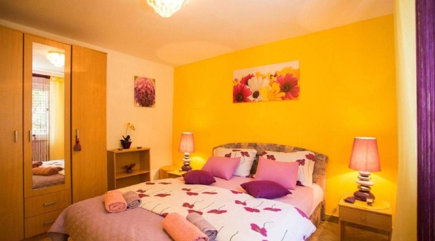 Apartment Zelja Orebić Exterior foto