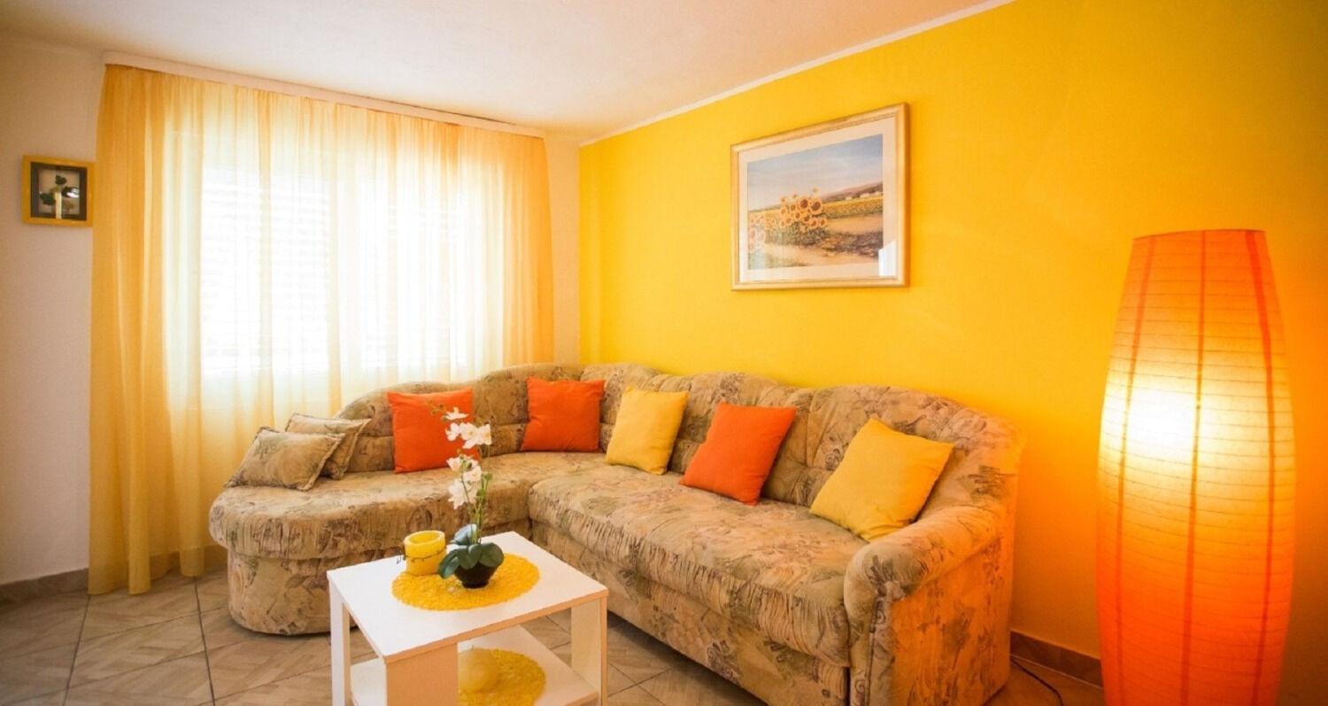 Apartment Zelja Orebić Exterior foto